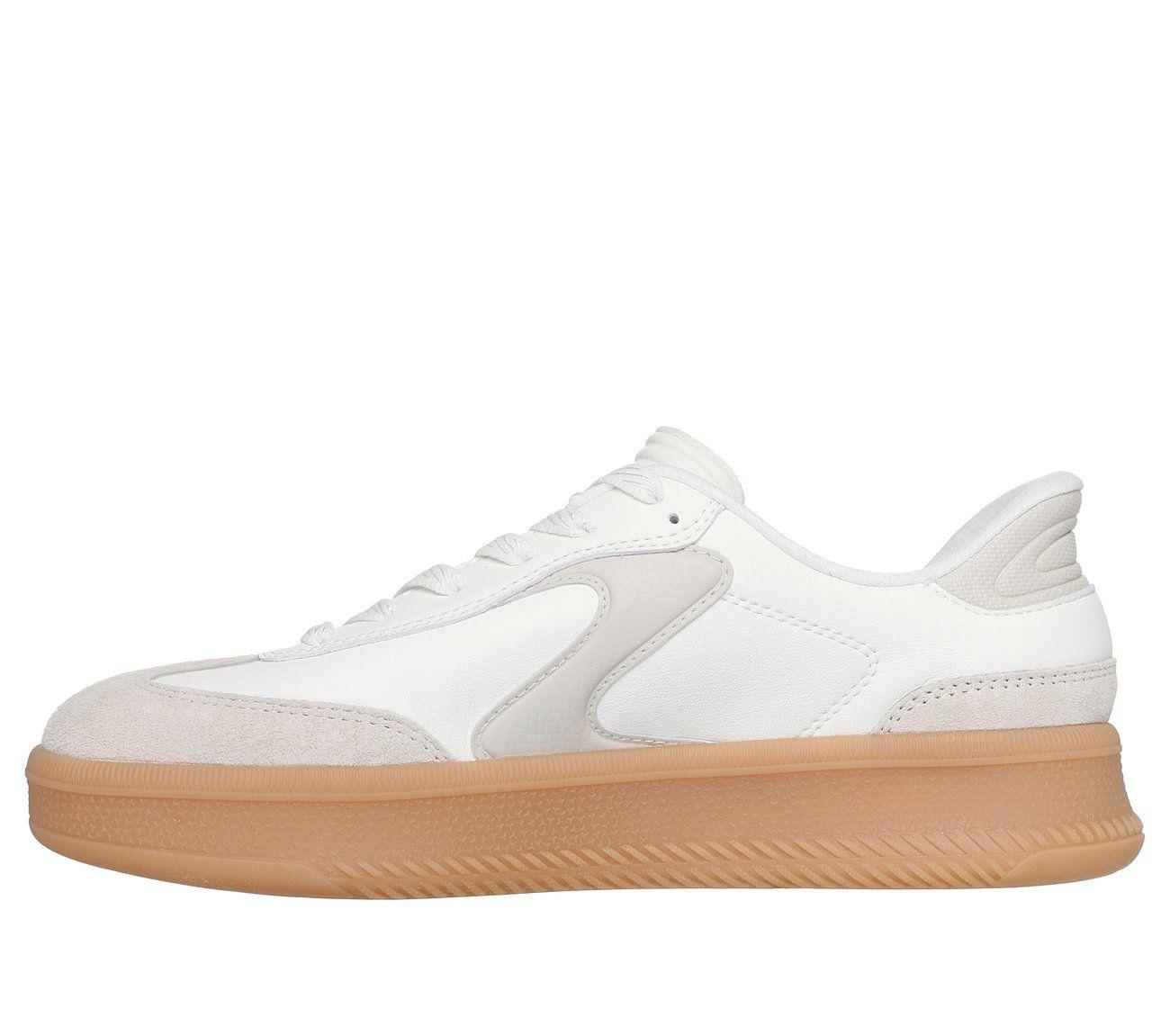 Zapatillas Mujer Slip-ins Hotshot Hi Lifted L Beige Skechers-5