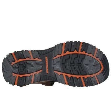 Sandalia Hombre Prewitt Café BK Skechers-2