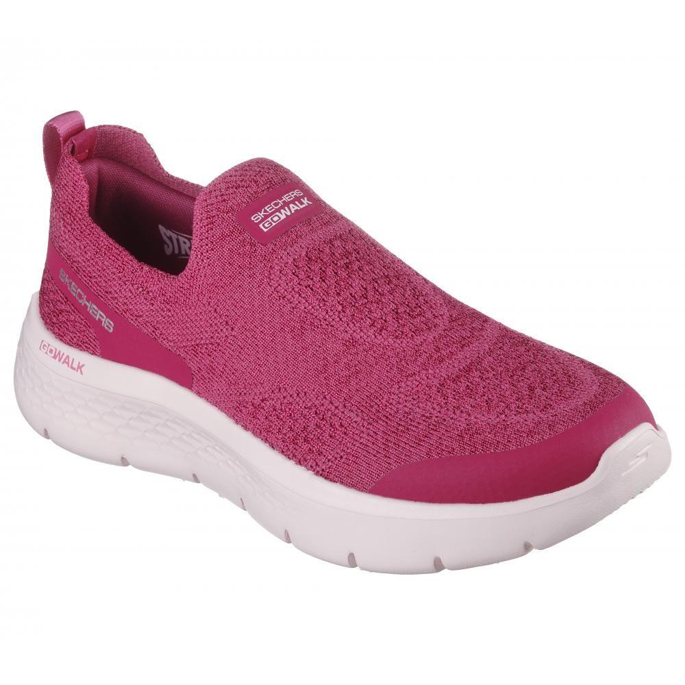 Zapatilla Mujer Go Walk Flex Talli Rosado Skechers-4
