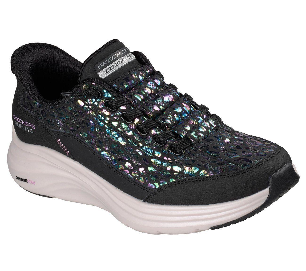 Zapatillas Mujer Skechers Slip-Ins Contour Foam Radiant Glow-3