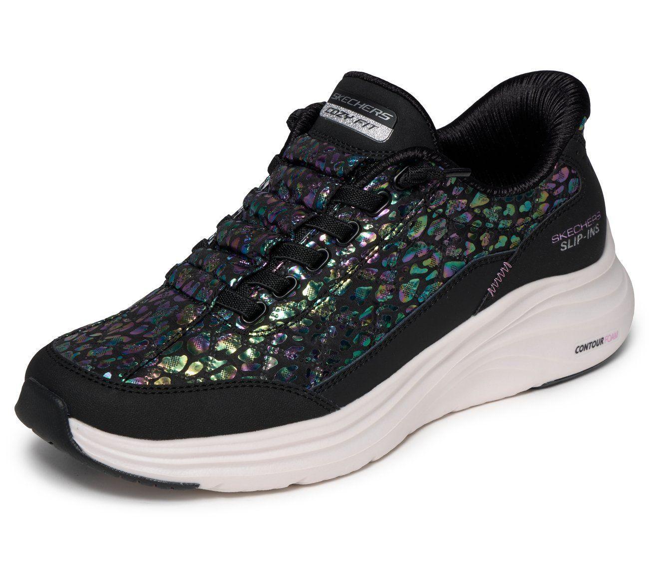Zapatillas Mujer Skechers Slip-Ins Contour Foam Radiant Glow-4
