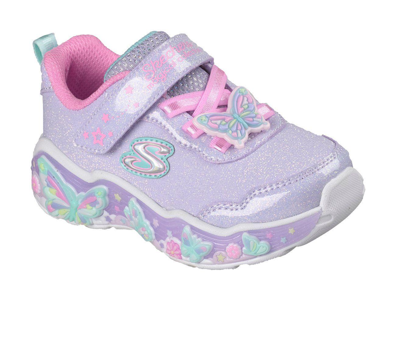Zapatillas Niña Infante Lil Butterfly Bliss Lavanda Skechers-3