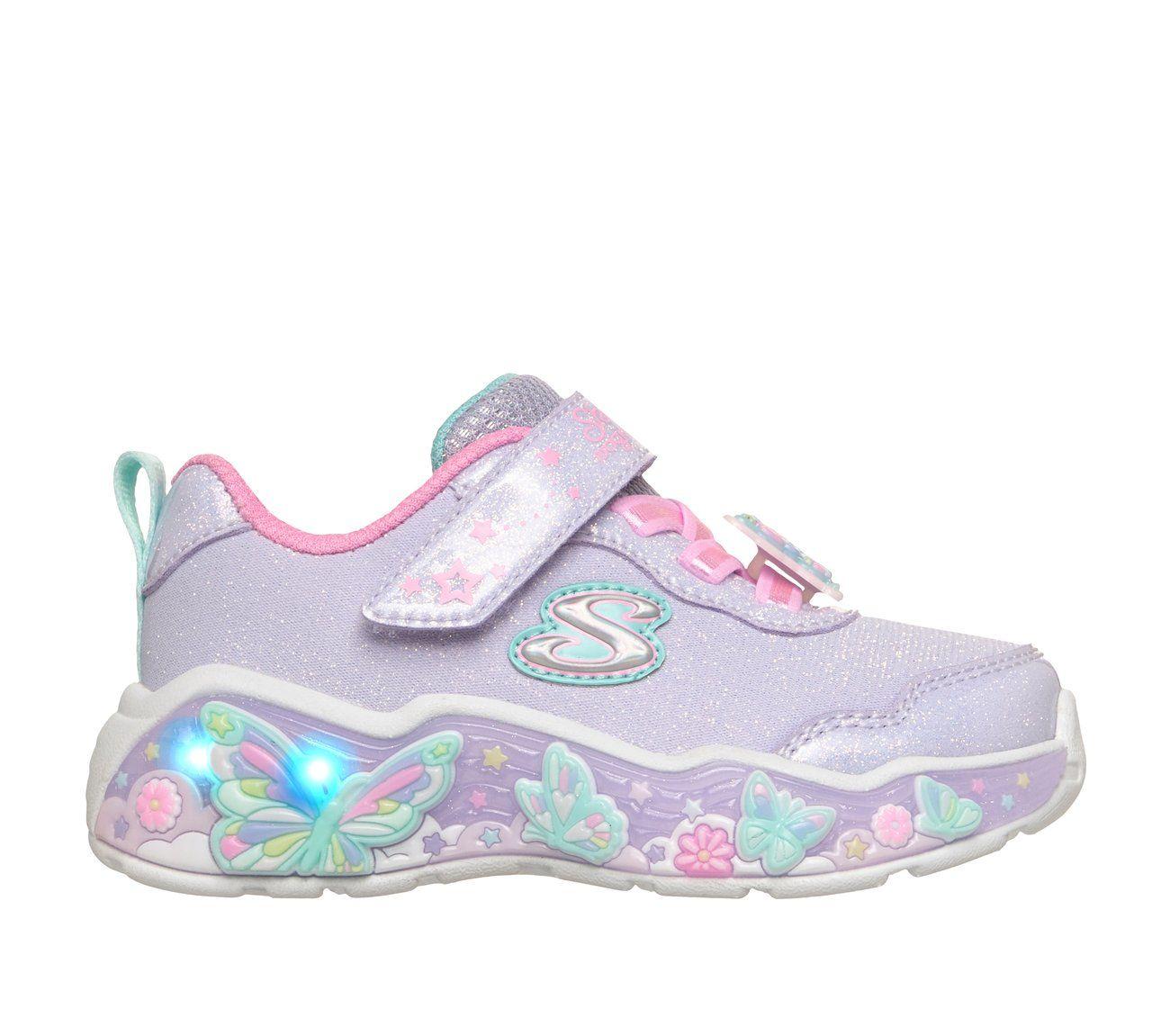 Zapatillas Niña Infante Lil Butterfly Bliss Lavanda Skechers-4
