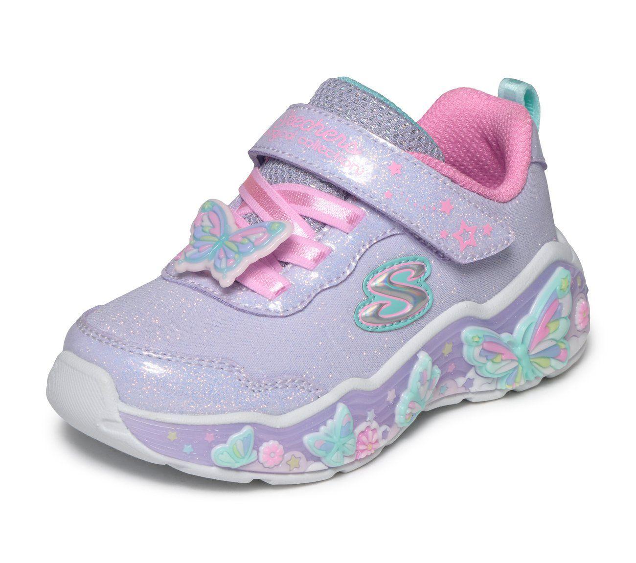 Zapatillas Niña Infante Lil Butterfly Bliss Lavanda Skechers-5