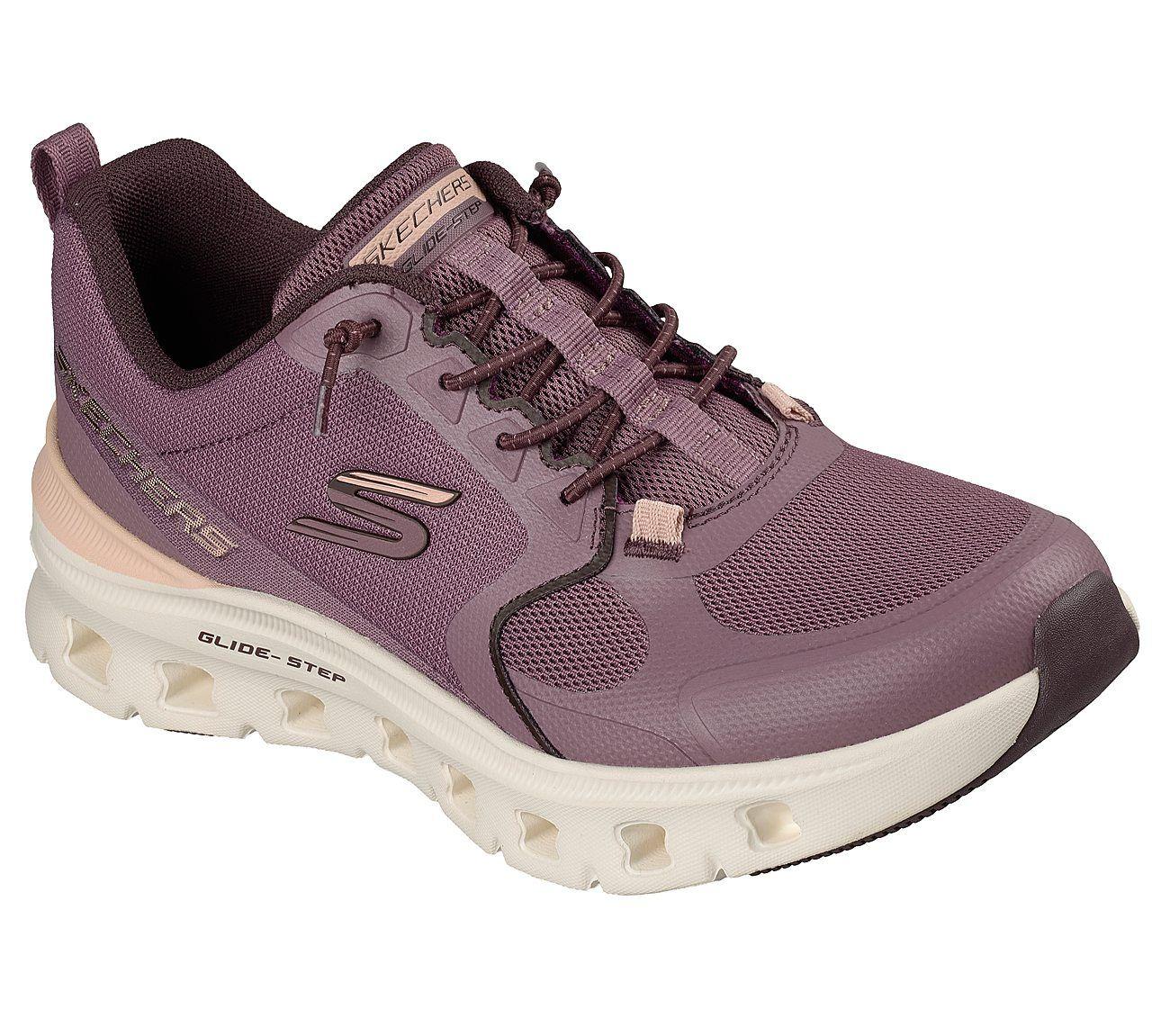 Zapatillas Skechers Mujer Glide-Step Pro Cool Drift Morado-4