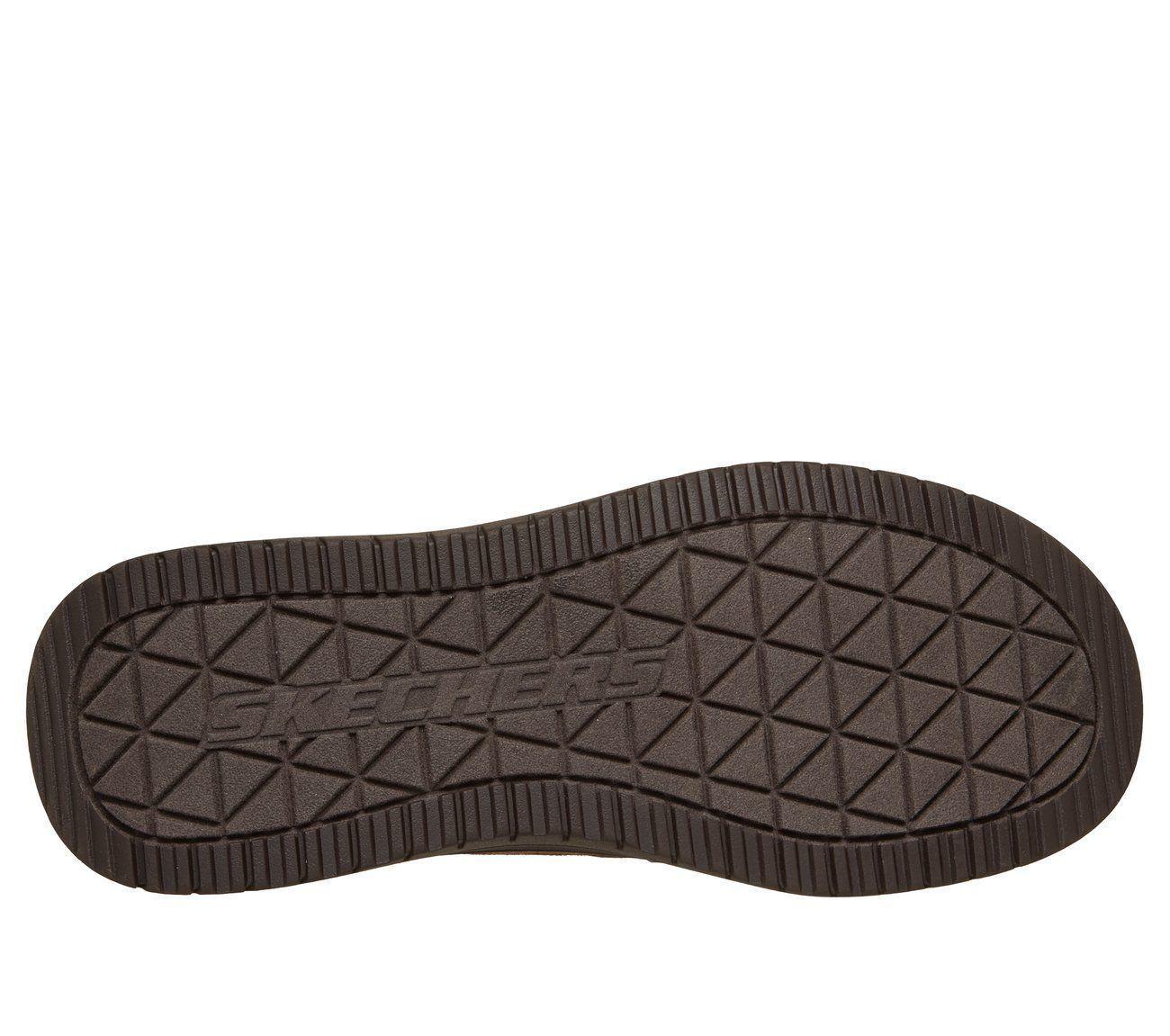 Zapatos Hombre Slip-ins Murette Scofield Café CH Skechers-2