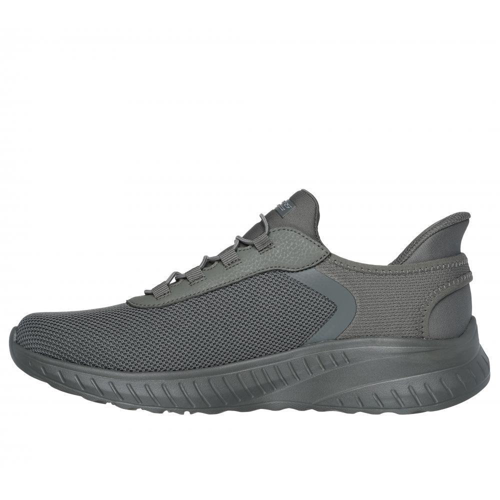 Zapatillas Hombre Slipins BobsSquadChaos TW Oliva Skechers-3
