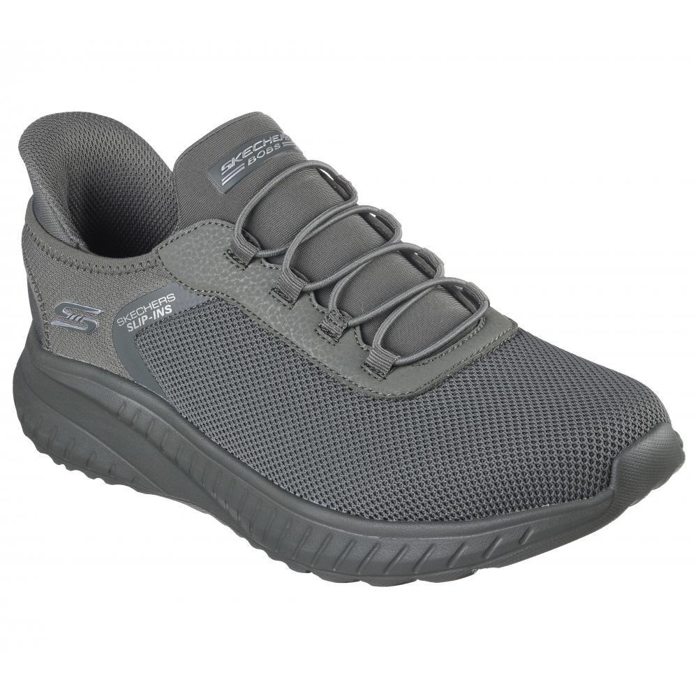 Zapatillas Hombre Slipins BobsSquadChaos TW Oliva Skechers-4