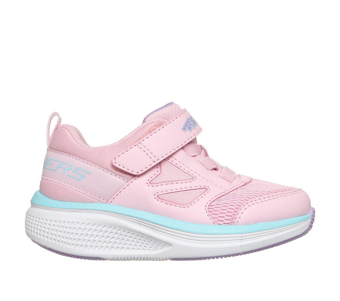 Zapatillas Niña Infante Go Run E-2.0 Find My Rosado Skechers-0