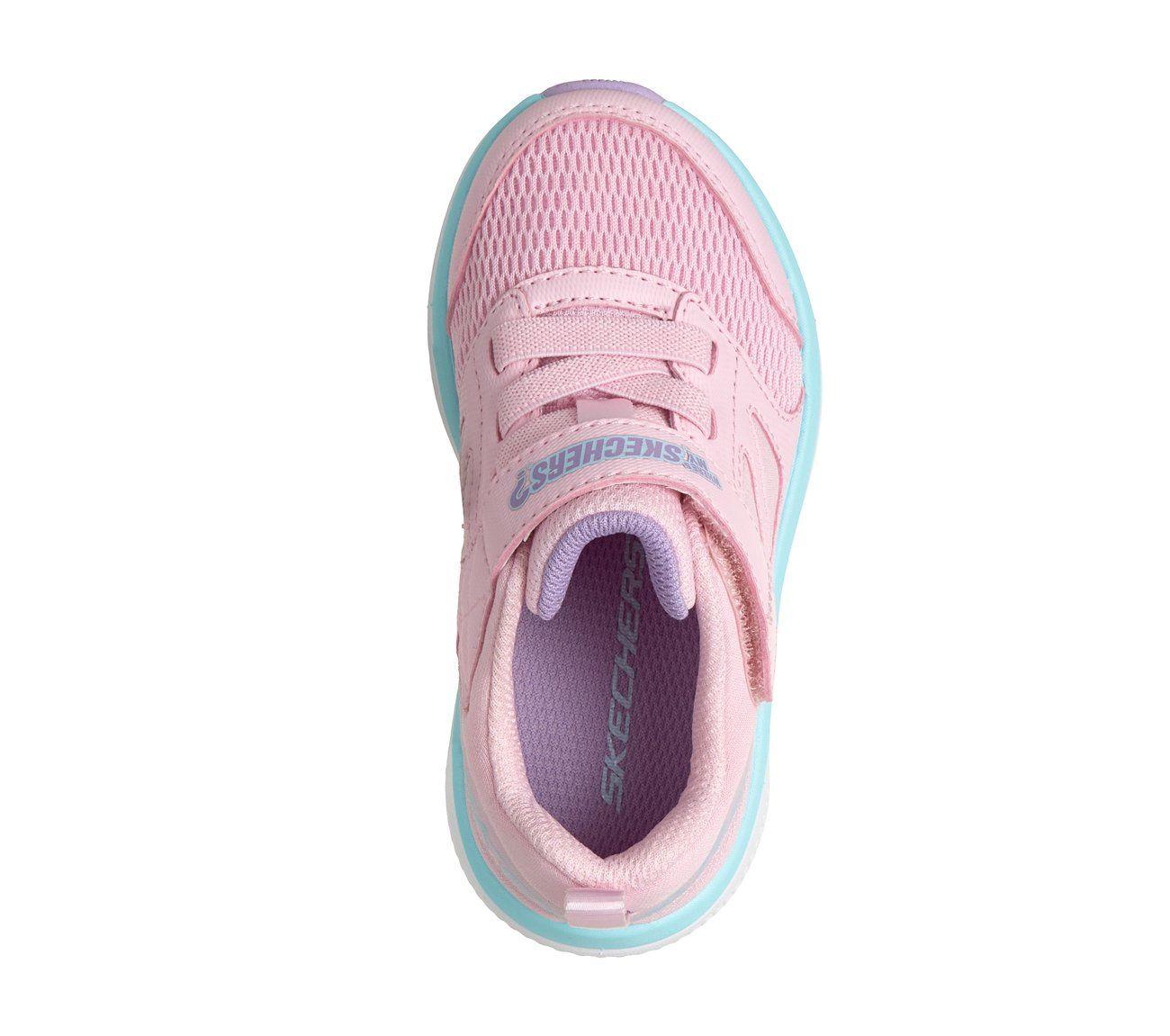 Zapatillas Niña Infante Go Run E-2.0 Find My Rosado Skechers-1