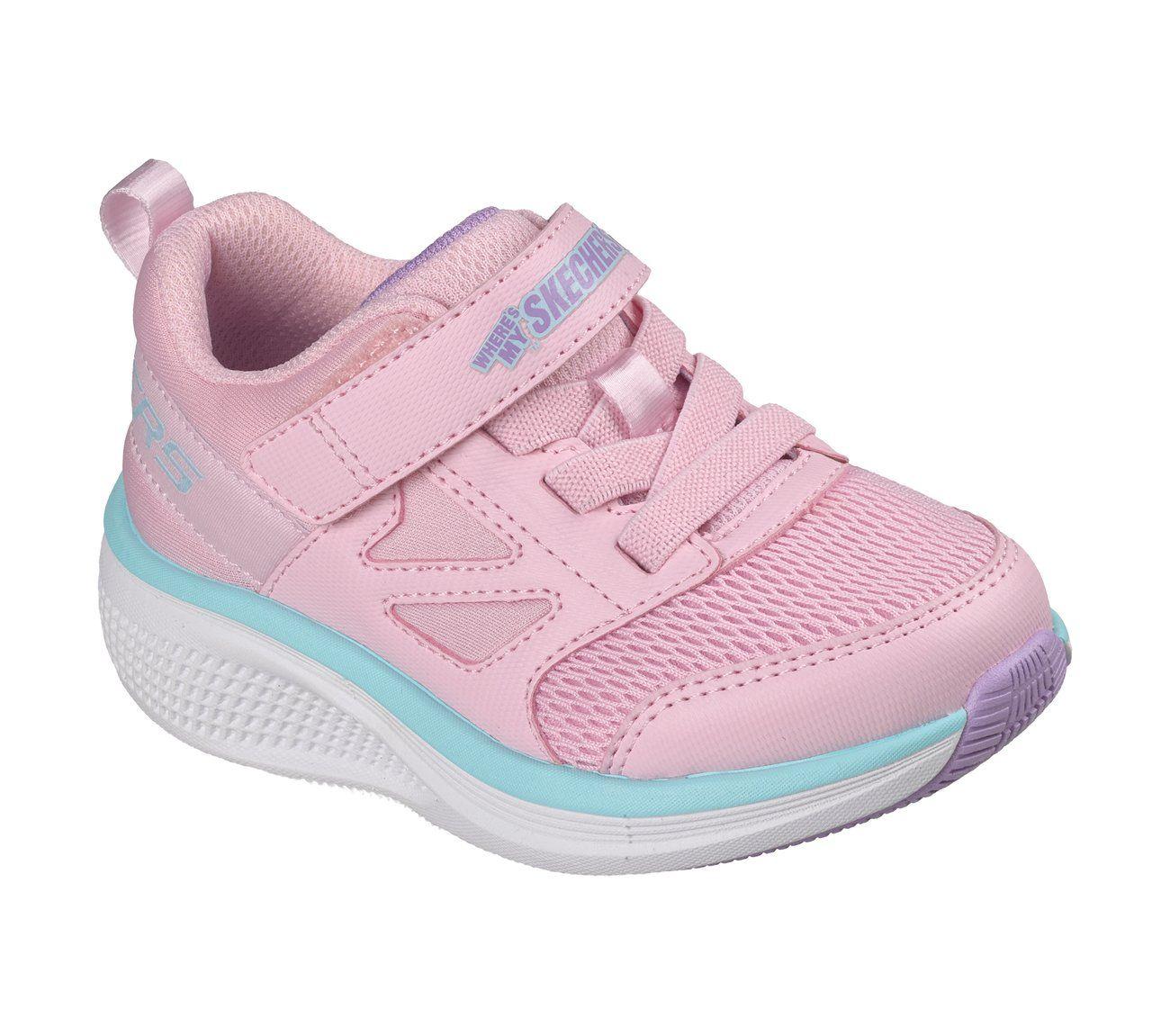 Zapatillas Niña Infante Go Run E-2.0 Find My Rosado Skechers-3
