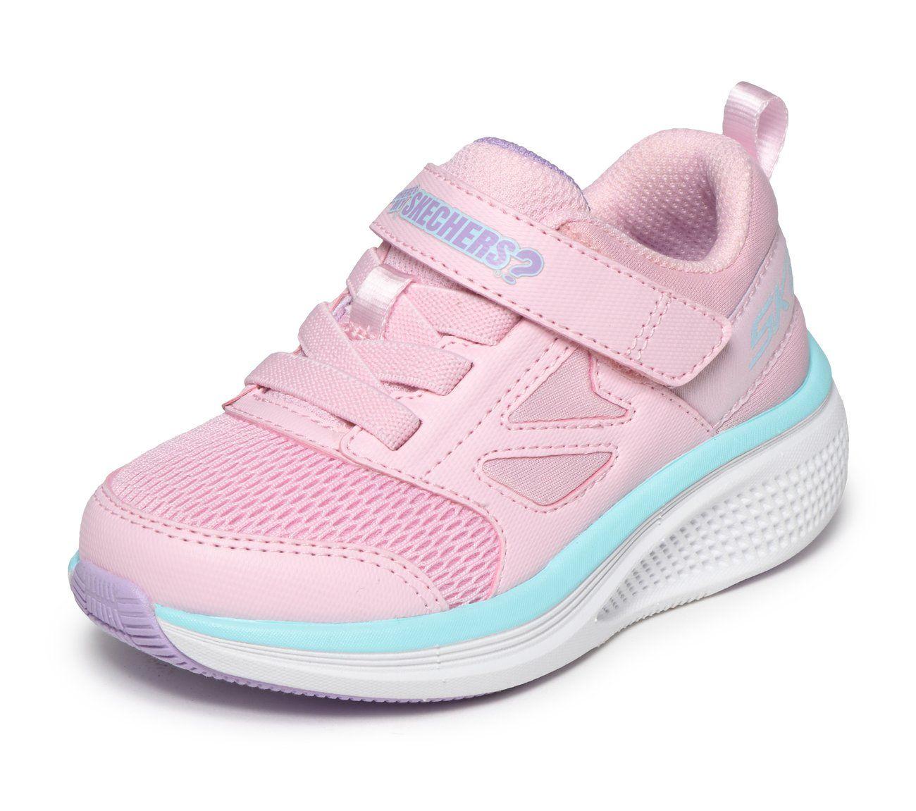 Zapatillas Niña Infante Go Run E-2.0 Find My Rosado Skechers-4