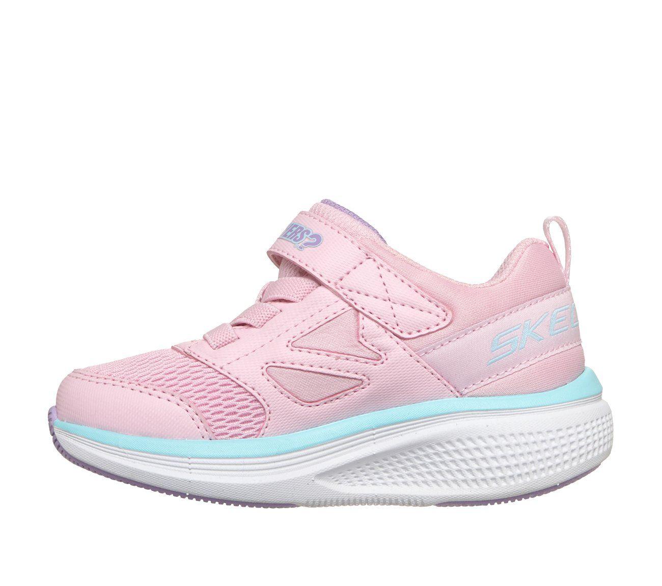 Zapatillas Niña Infante Go Run E-2.0 Find My Rosado Skechers-5