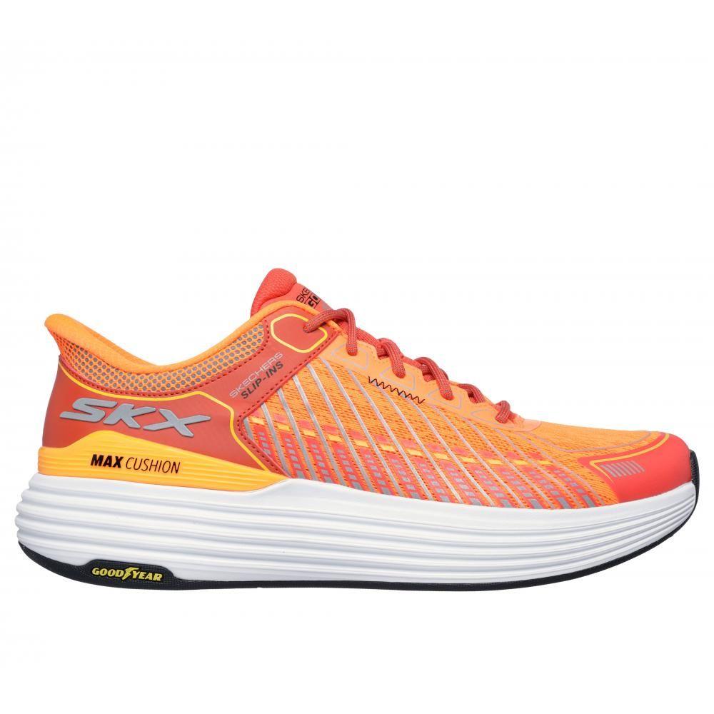 Zapatilla Hombre Skechers Slip-ins: Max Cushioning Naranjo-0