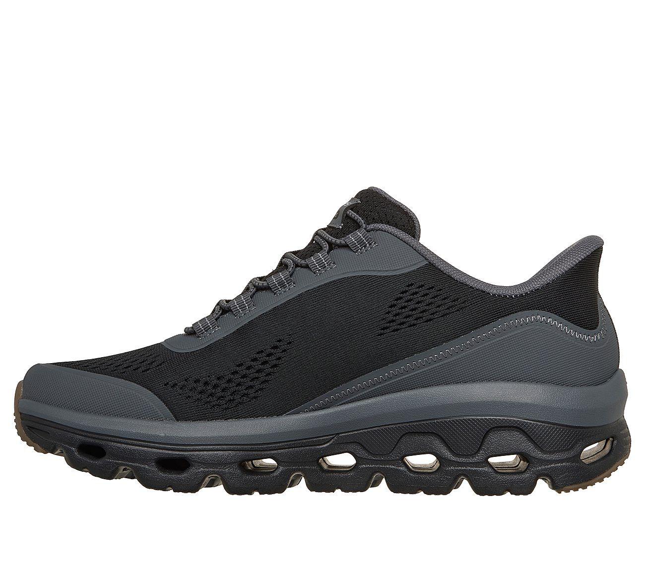 Zapatillas Skechers Hombre Slip-Ins Glide-Step Sole Negro-3