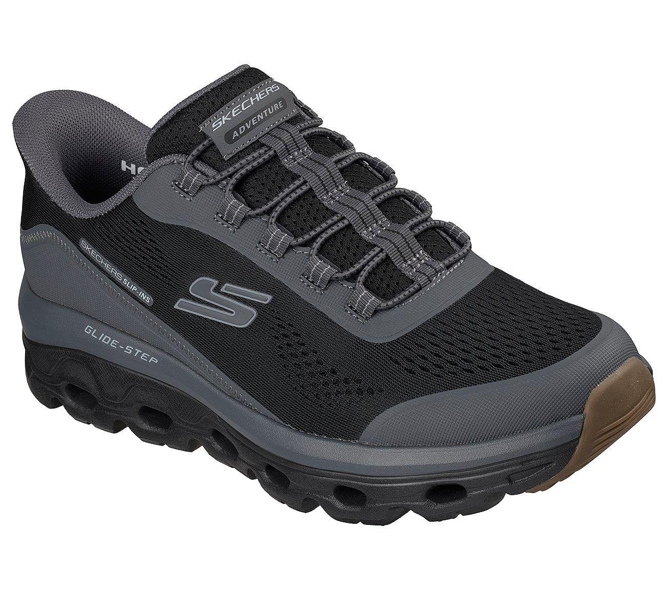 Zapatillas Skechers Hombre Slip-Ins Glide-Step Sole Negro-4