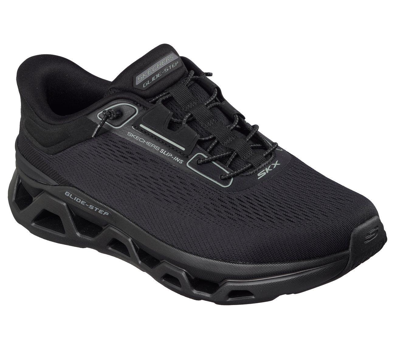 Zapatillas Hombre Slip-ins Glide-Step Altus Negro Skechers-3