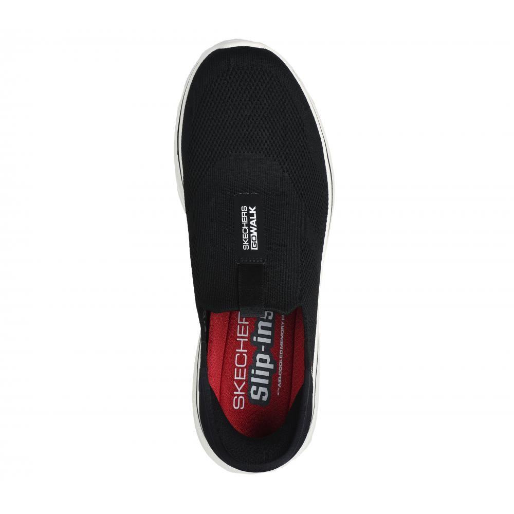 Zapatilla Hombre Skechers Slip-ins: Go Walk 7 E Negro-1