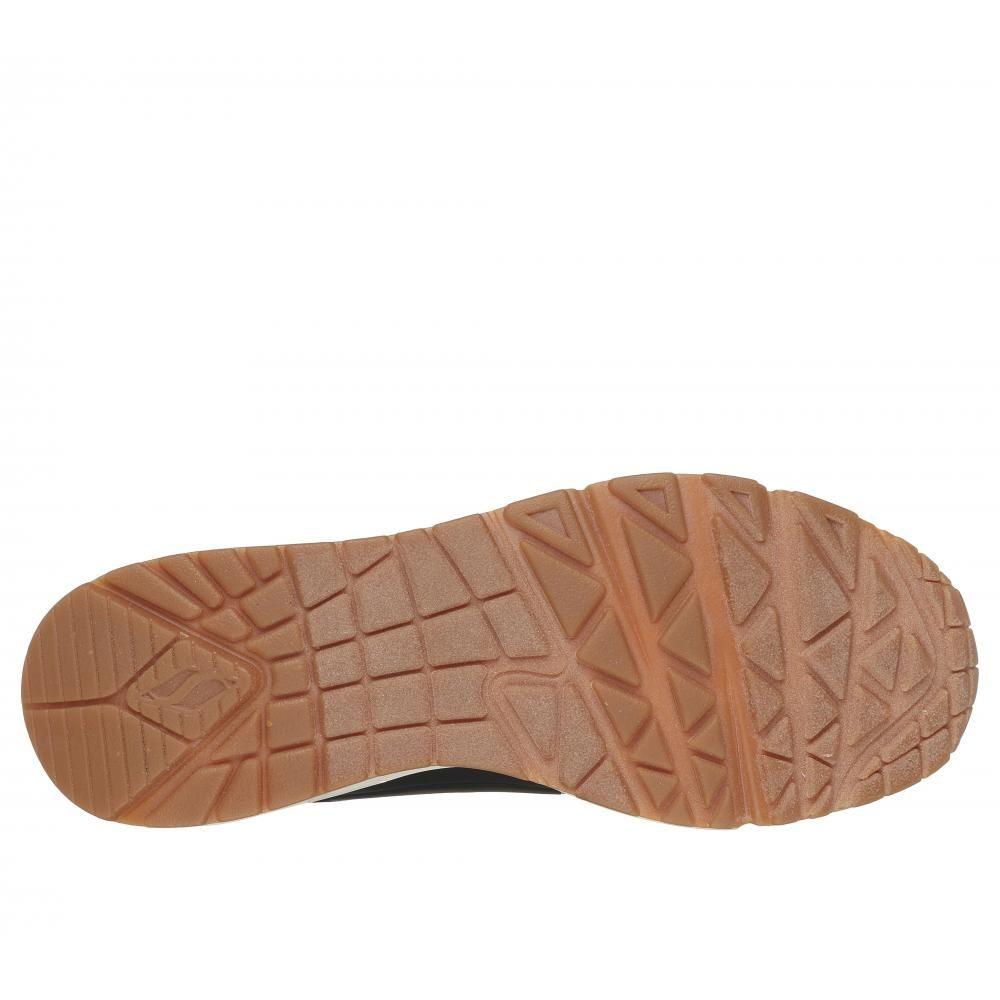 Zapatilla Hombre Uno Negra Skechers-2
