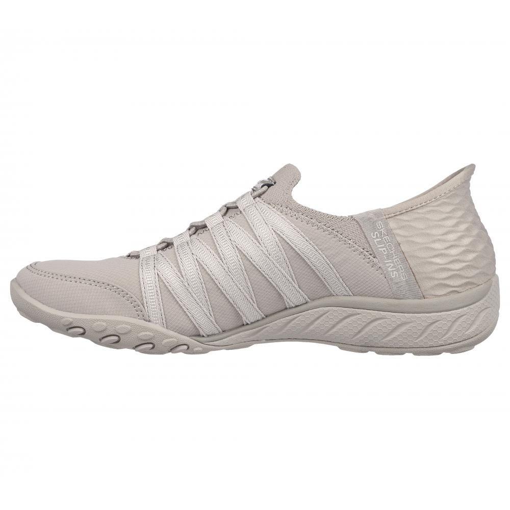 Zapatiila Mujer Skechers Slip-ins: Breathe-Easy Beige-3