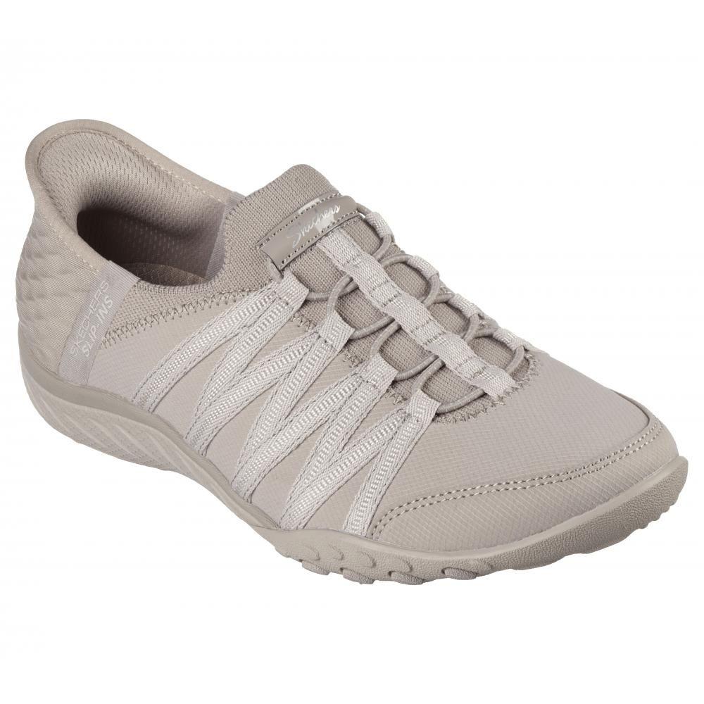 Zapatiila Mujer Skechers Slip-ins: Breathe-Easy Beige-4