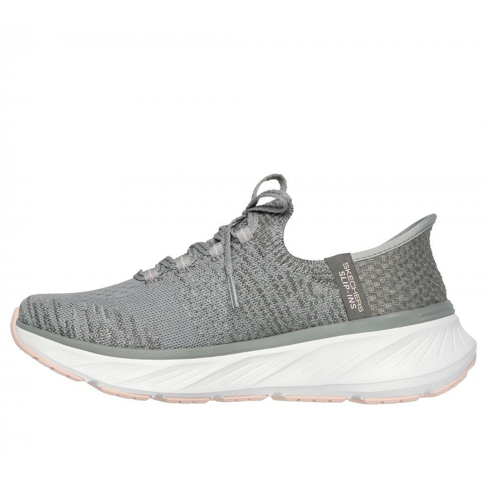 Zapatilla Mujer Skechers Slip-ins: Edgeride Gris-3
