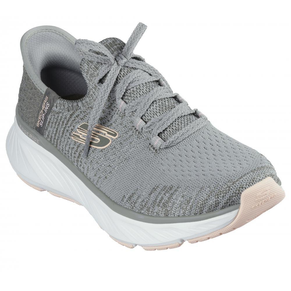 Zapatilla Mujer Skechers Slip-ins: Edgeride Gris-4
