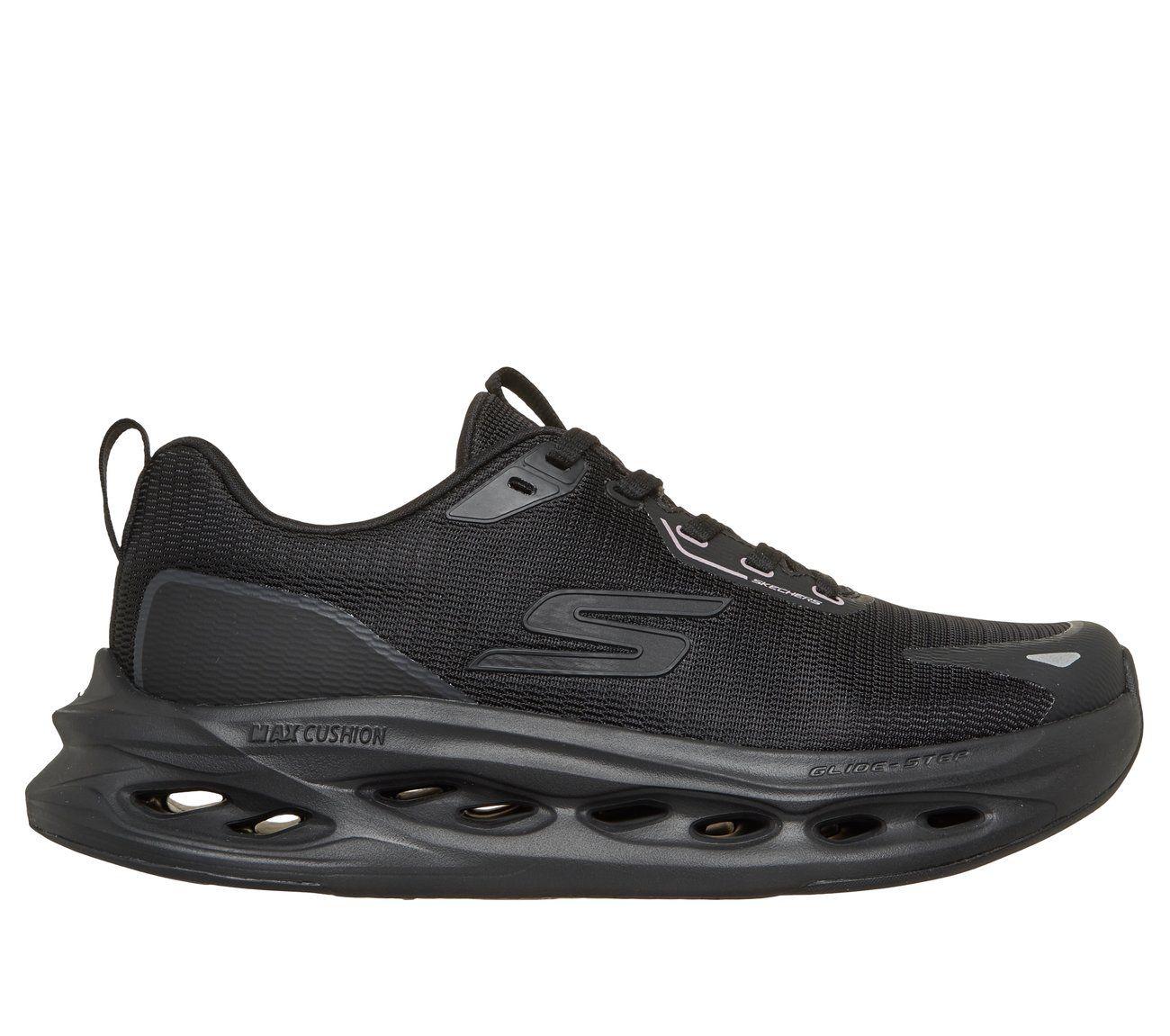 Zapatillas Mujer Max Cushioning Glide-Step Negro Skechers-0