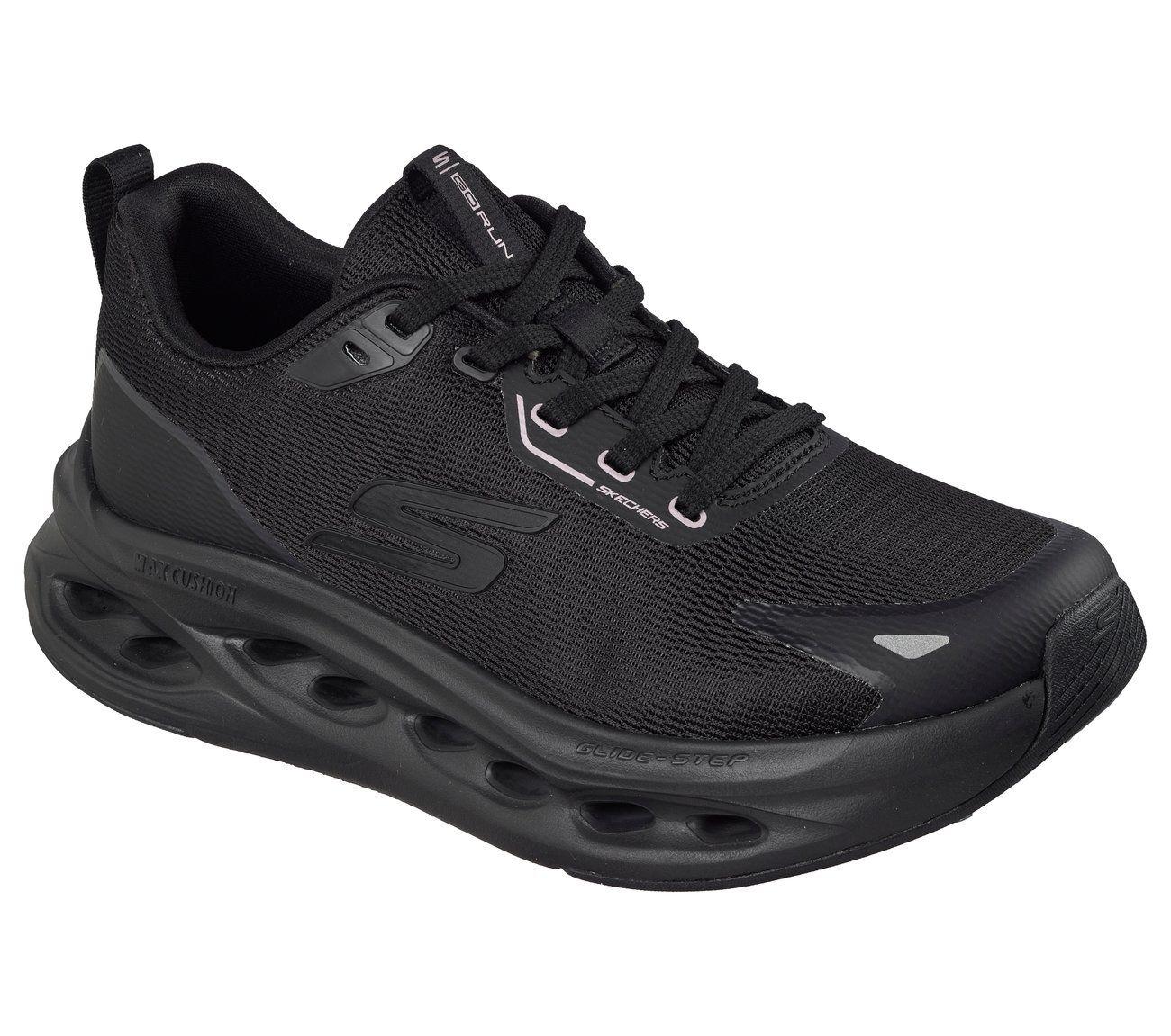 Zapatillas Mujer Max Cushioning Glide-Step Negro Skechers-3