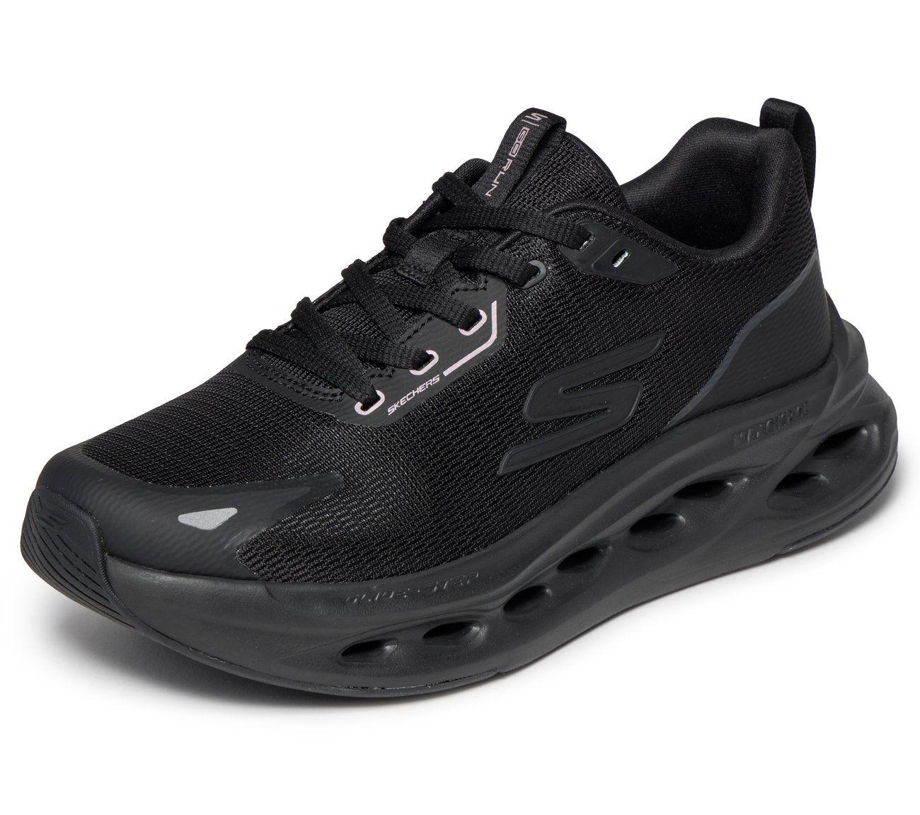 Zapatillas Mujer Max Cushioning Glide-Step Negro Skechers-4