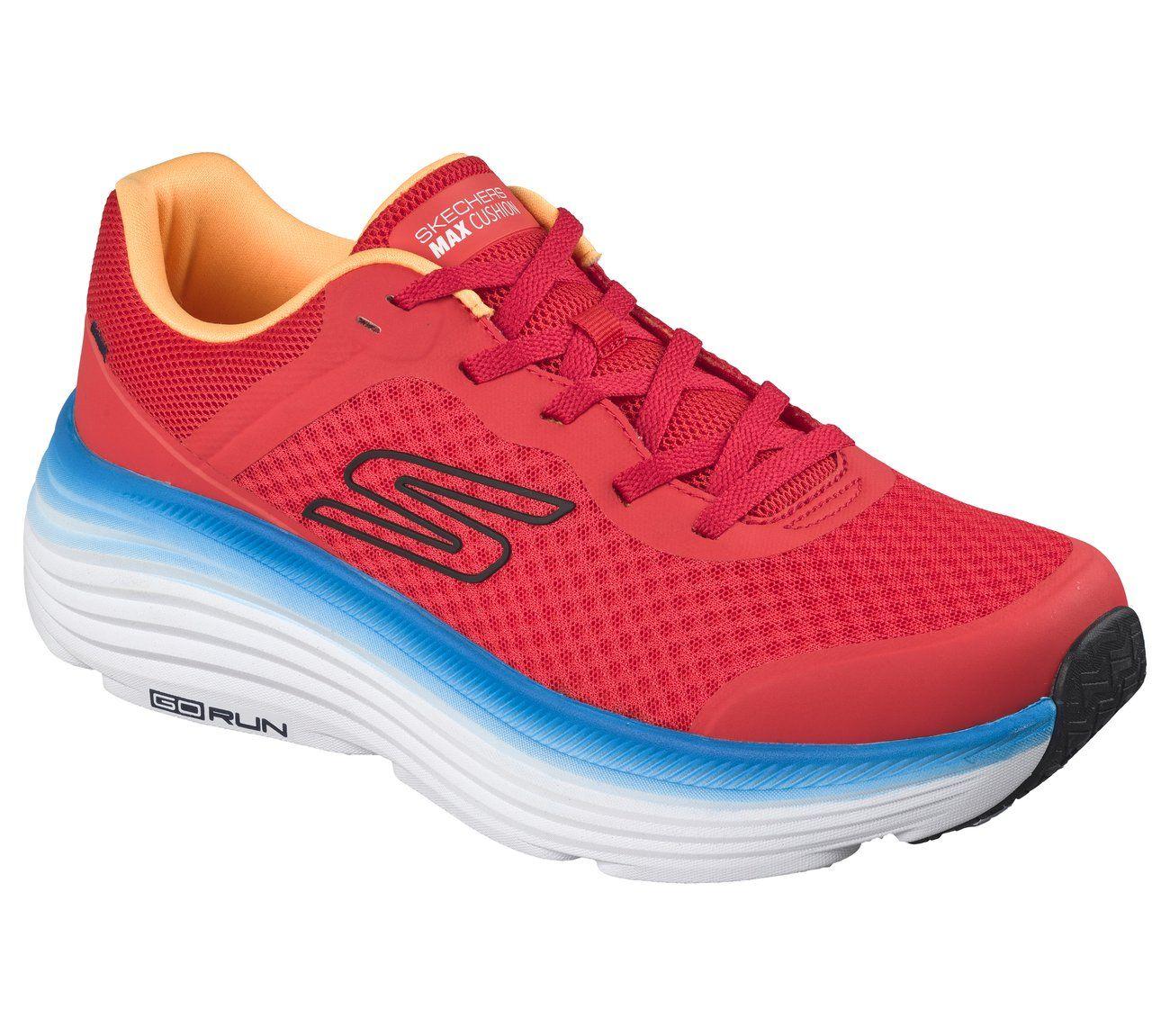 Zapatillas Hombre Max Cushioning Endeavour Rojo Skechers-3