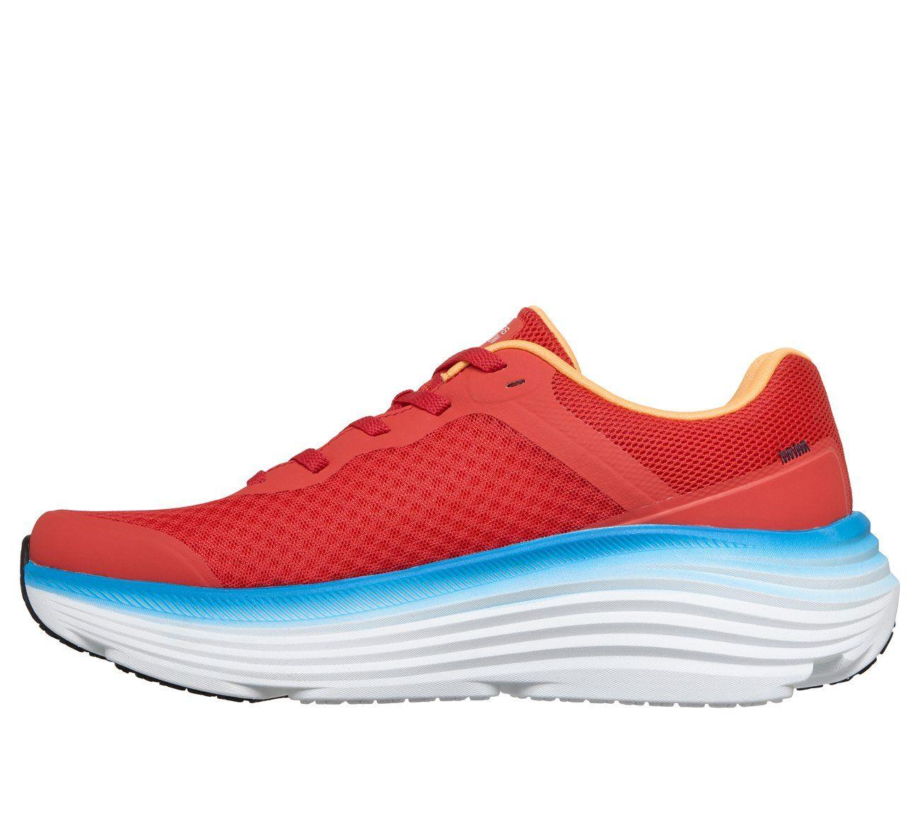 Zapatillas Hombre Max Cushioning Endeavour Rojo Skechers-5