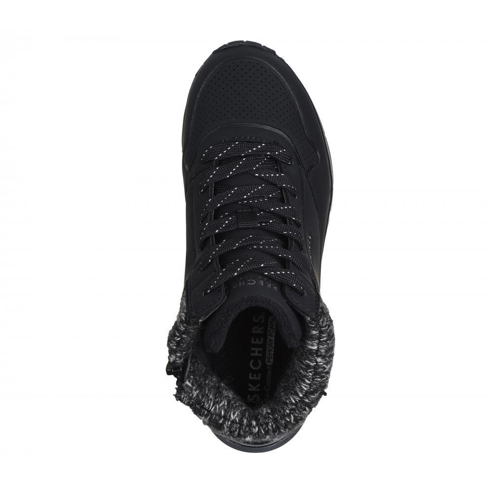 Zapatilla Niña Uno Gen1 Darling Daze Negro Skechers-1