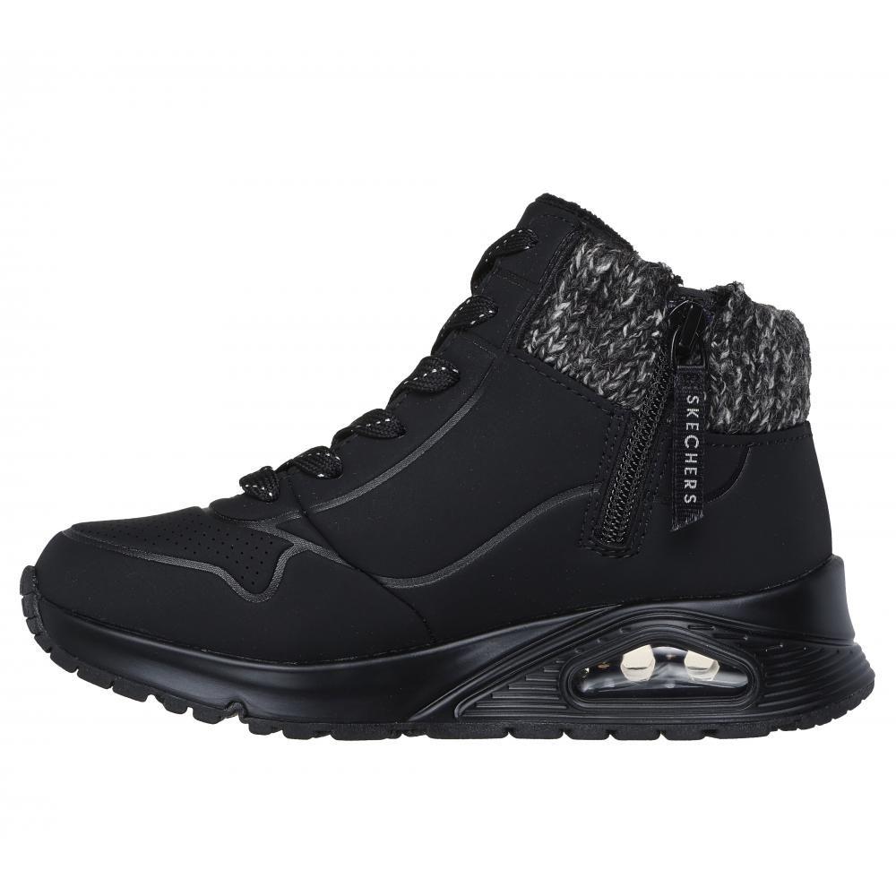 Zapatilla Niña Uno Gen1 Darling Daze Negro Skechers-3