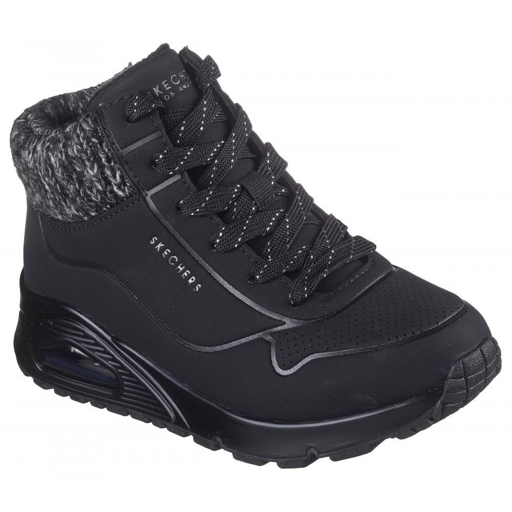 Zapatilla Niña Uno Gen1 Darling Daze Negro Skechers-4