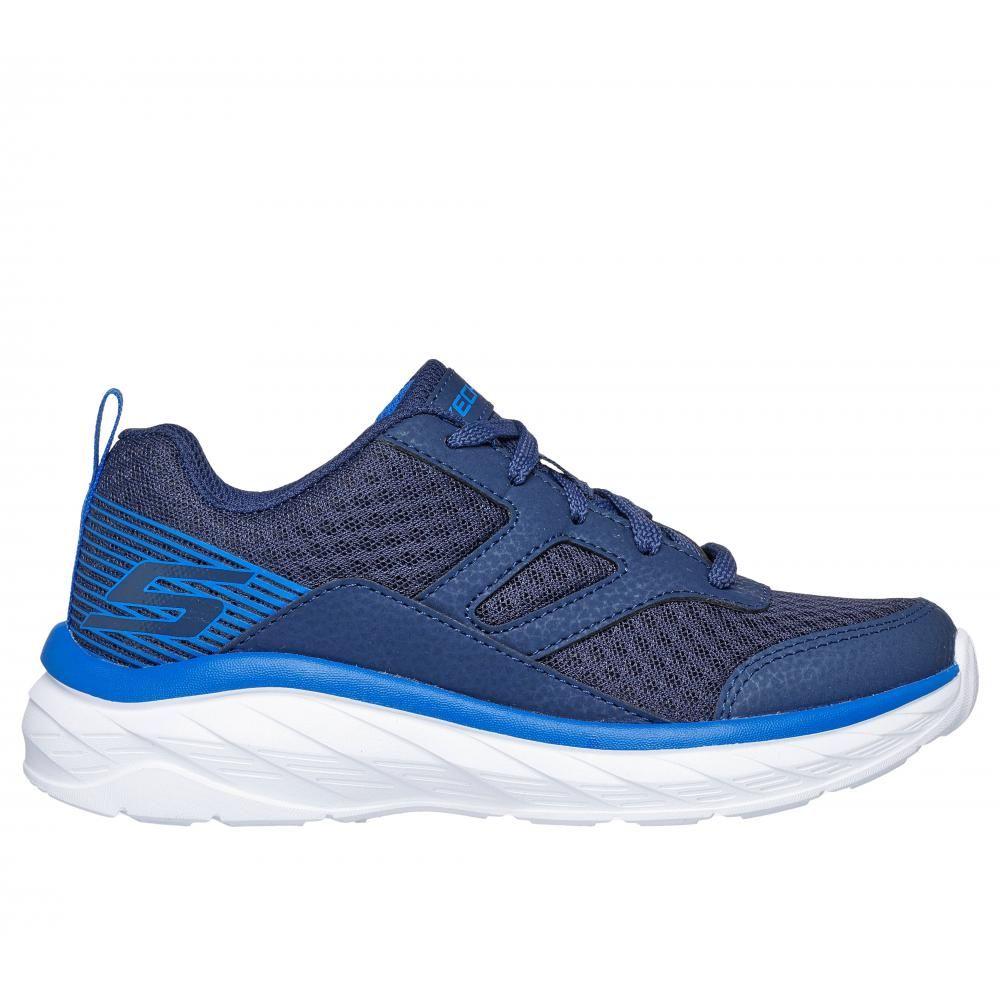 Zapatilla Niño Boundless Azul Skechers-0
