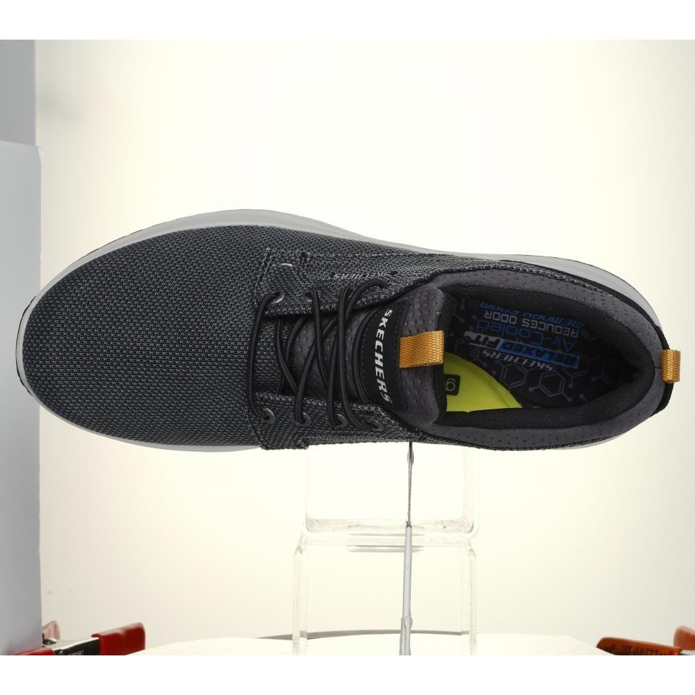 Zapatilla Hombre Fletch Negra Skechers-1