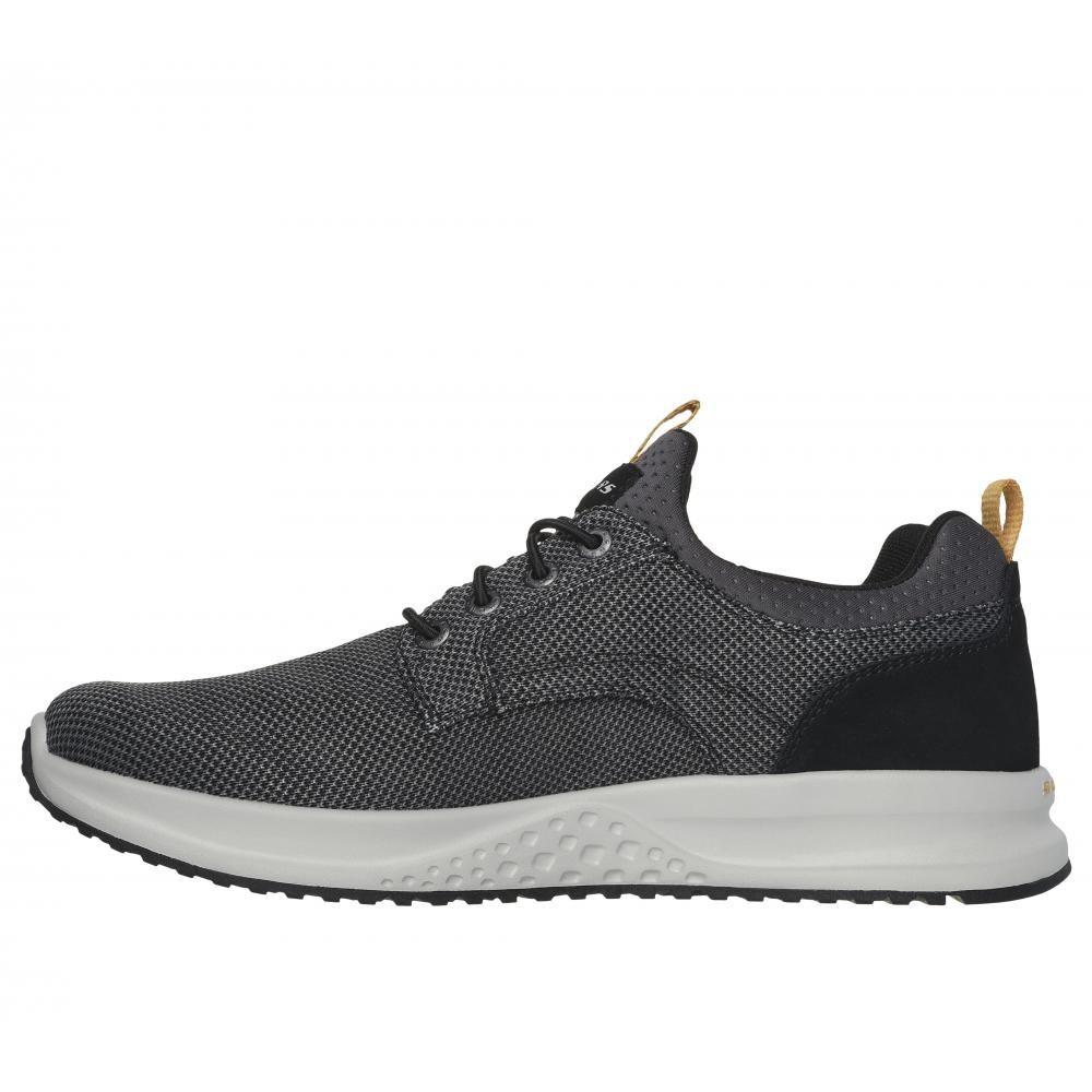 Zapatilla Hombre Fletch Negra Skechers-3