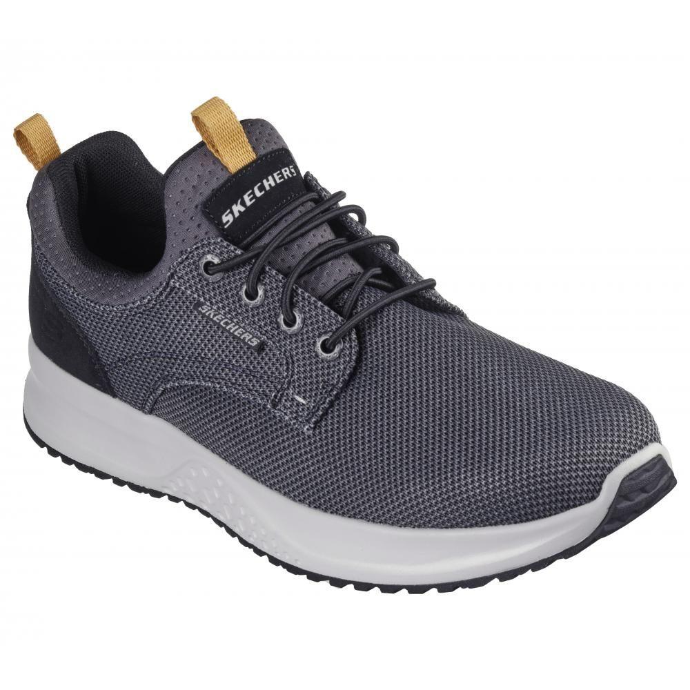 Zapatilla Hombre Fletch Negra Skechers-4
