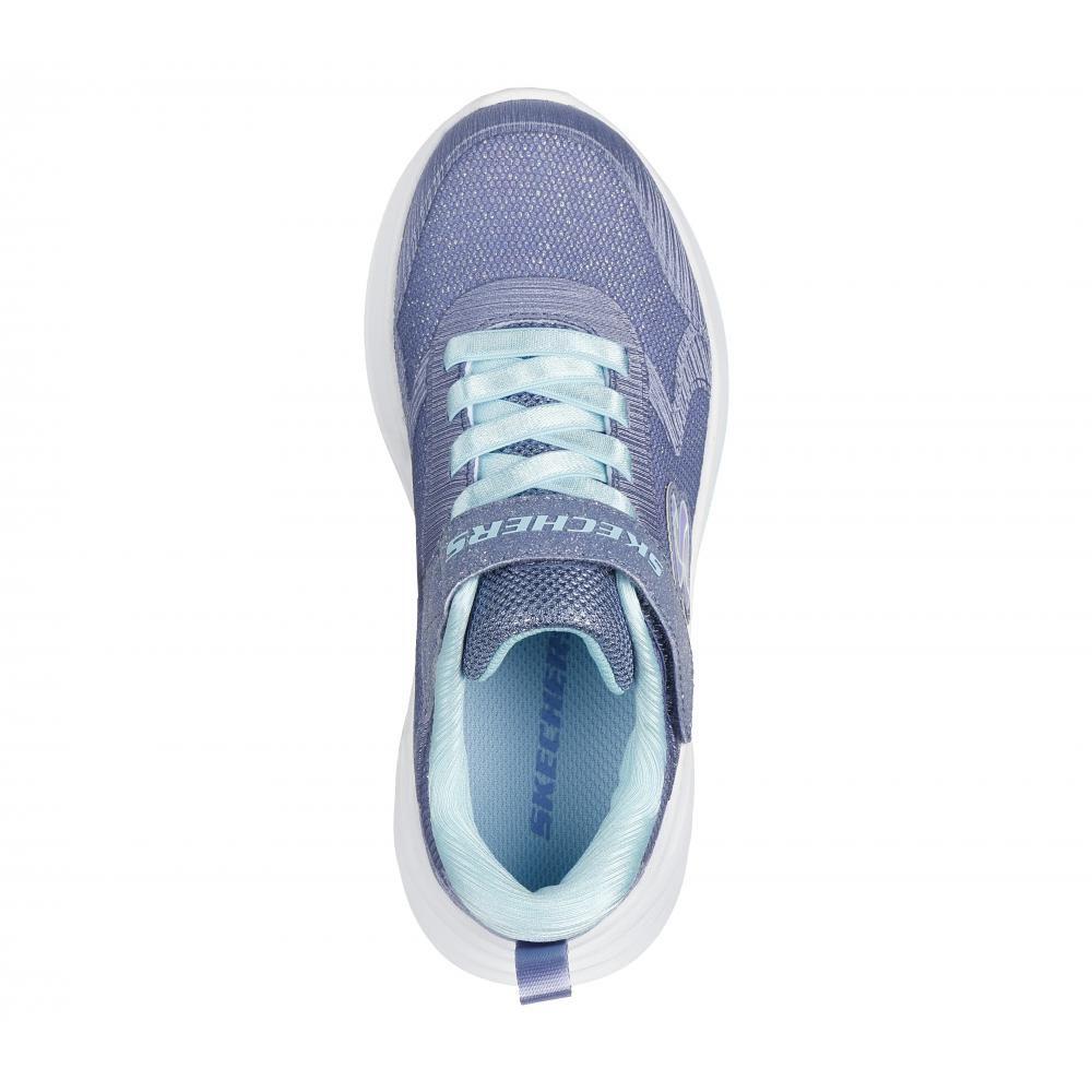 Zapatilla Niña Wave 92 Azul Skechers-1