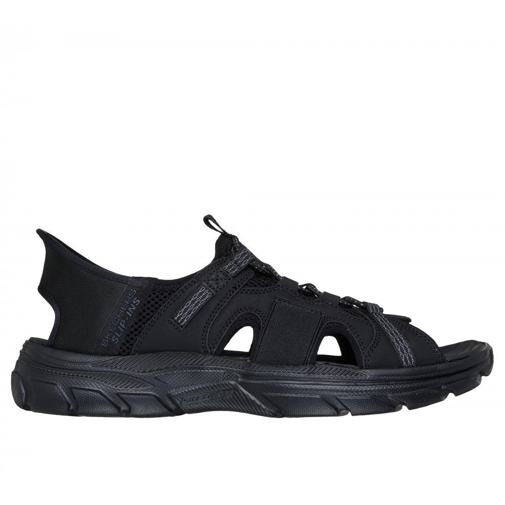 Sandalias Hombre Slip-ins Revolted Ss Negro BLK Skechers-0