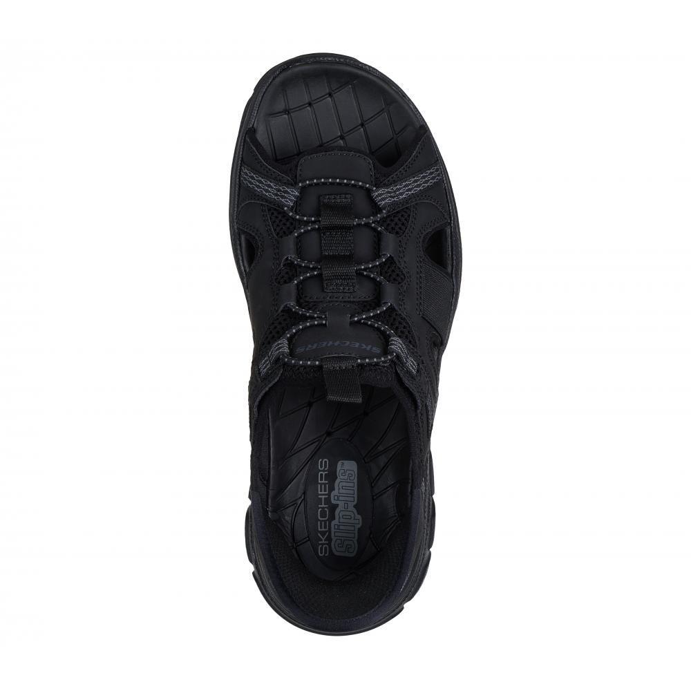Sandalias Hombre Slip-ins Revolted Ss Negro BLK Skechers-1