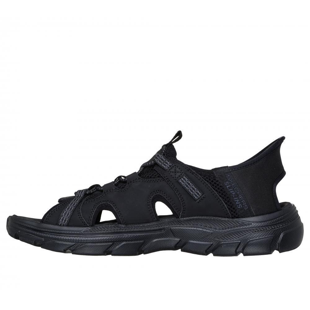 Sandalias Hombre Slip-ins Revolted Ss Negro BLK Skechers-3