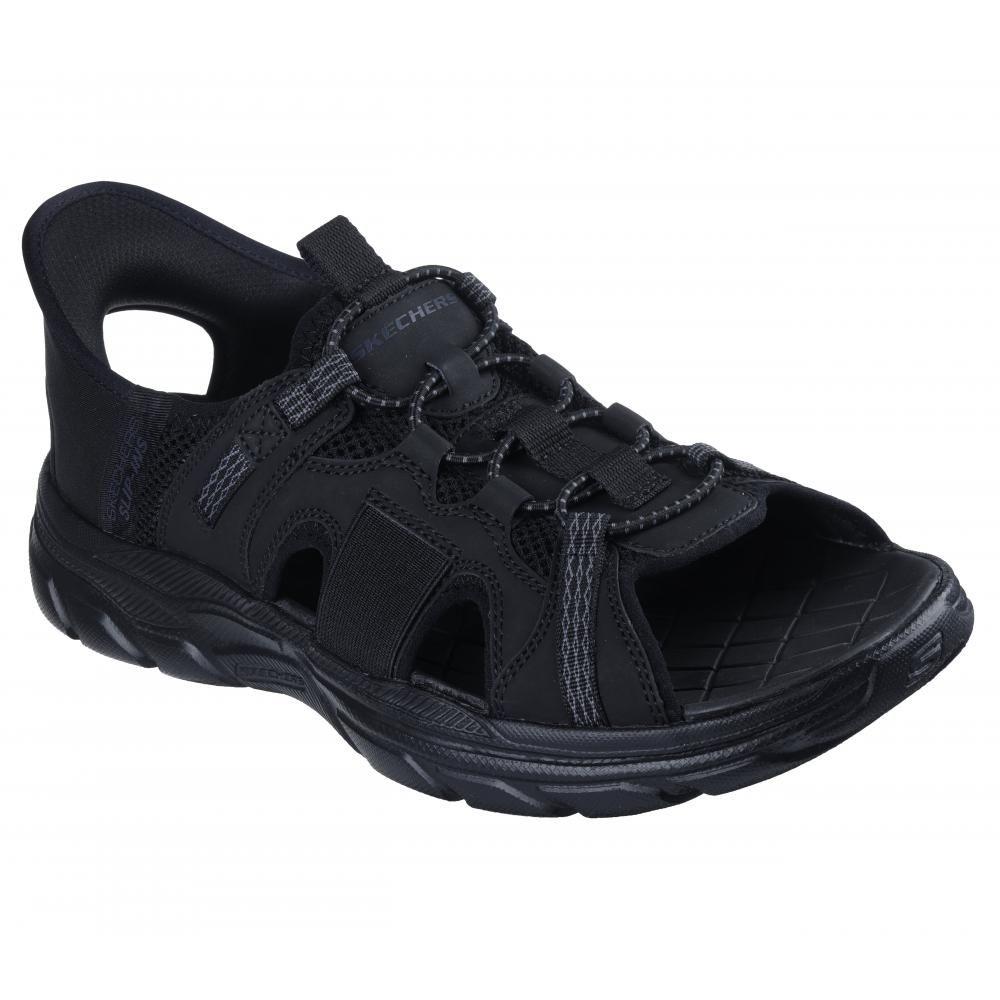 Sandalias Hombre Slip-ins Revolted Ss Negro BLK Skechers-4