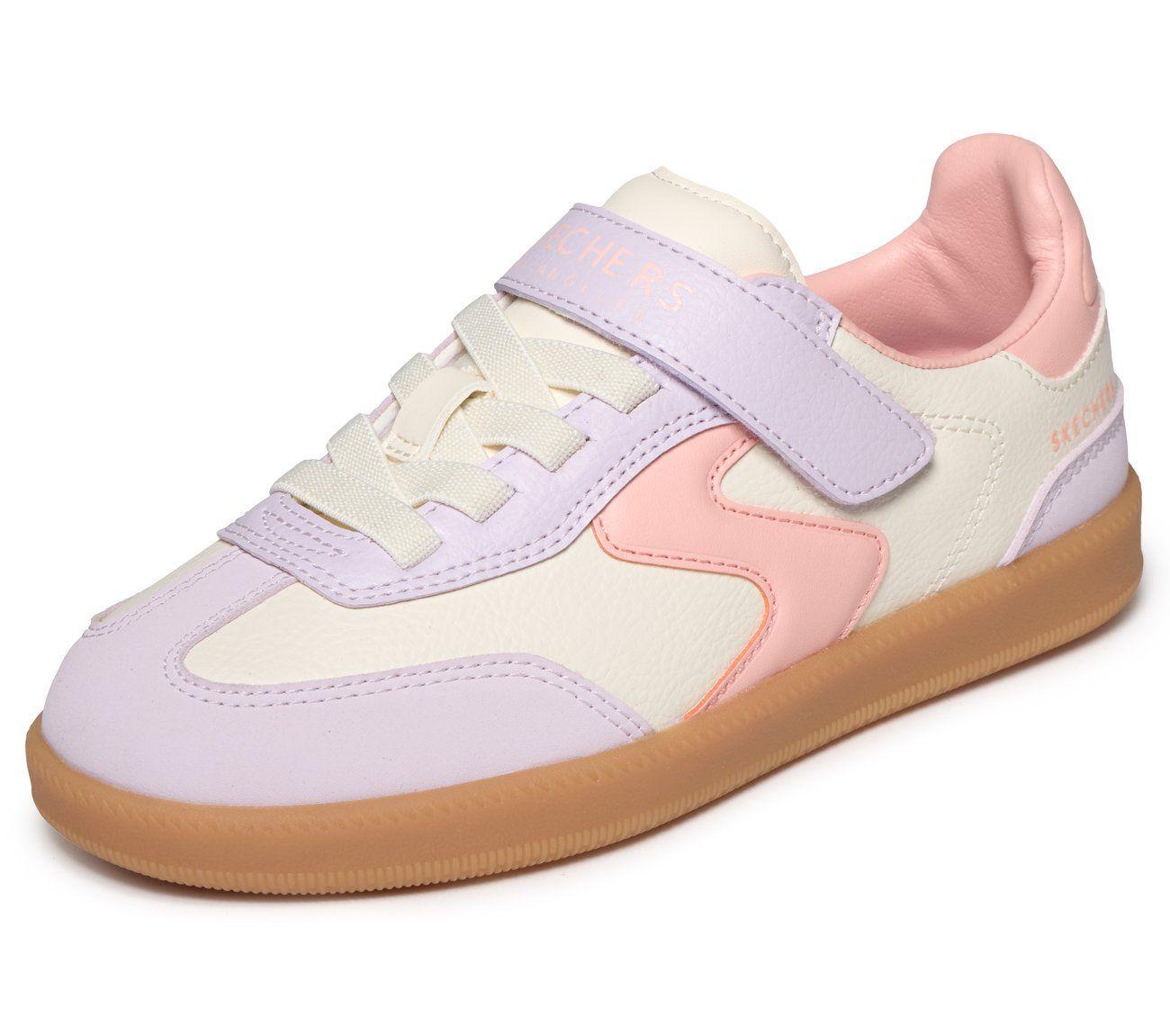 Zapatillas Niña Hotshot Kickoff Squad Beige Skechers-4