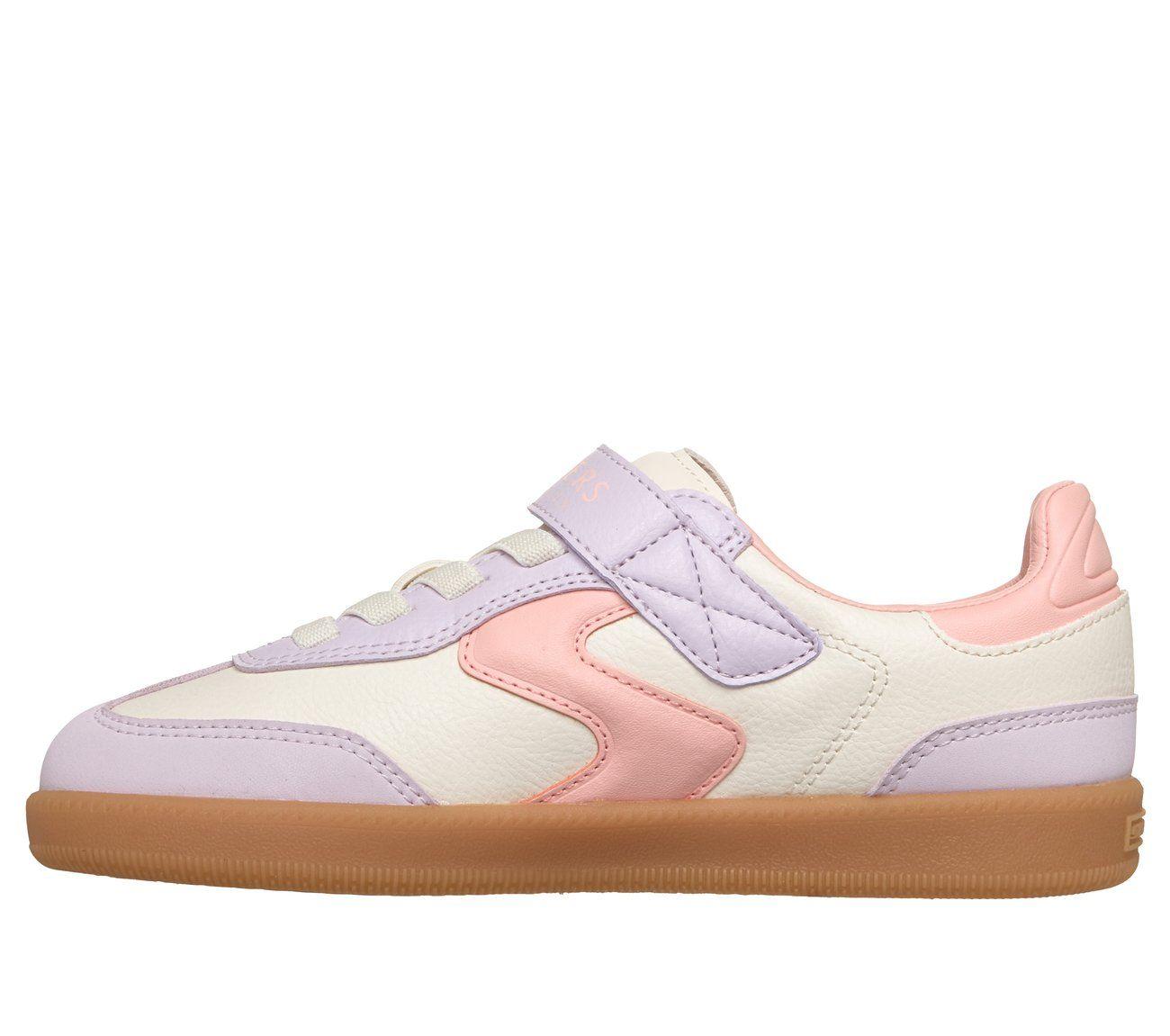 Zapatillas Niña Hotshot Kickoff Squad Beige Skechers-5