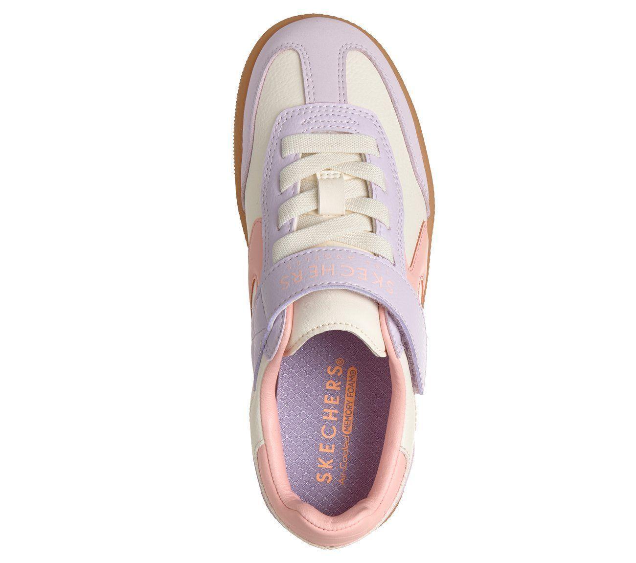 Zapatillas Niña Hotshot Kickoff Squad Beige Skechers-1