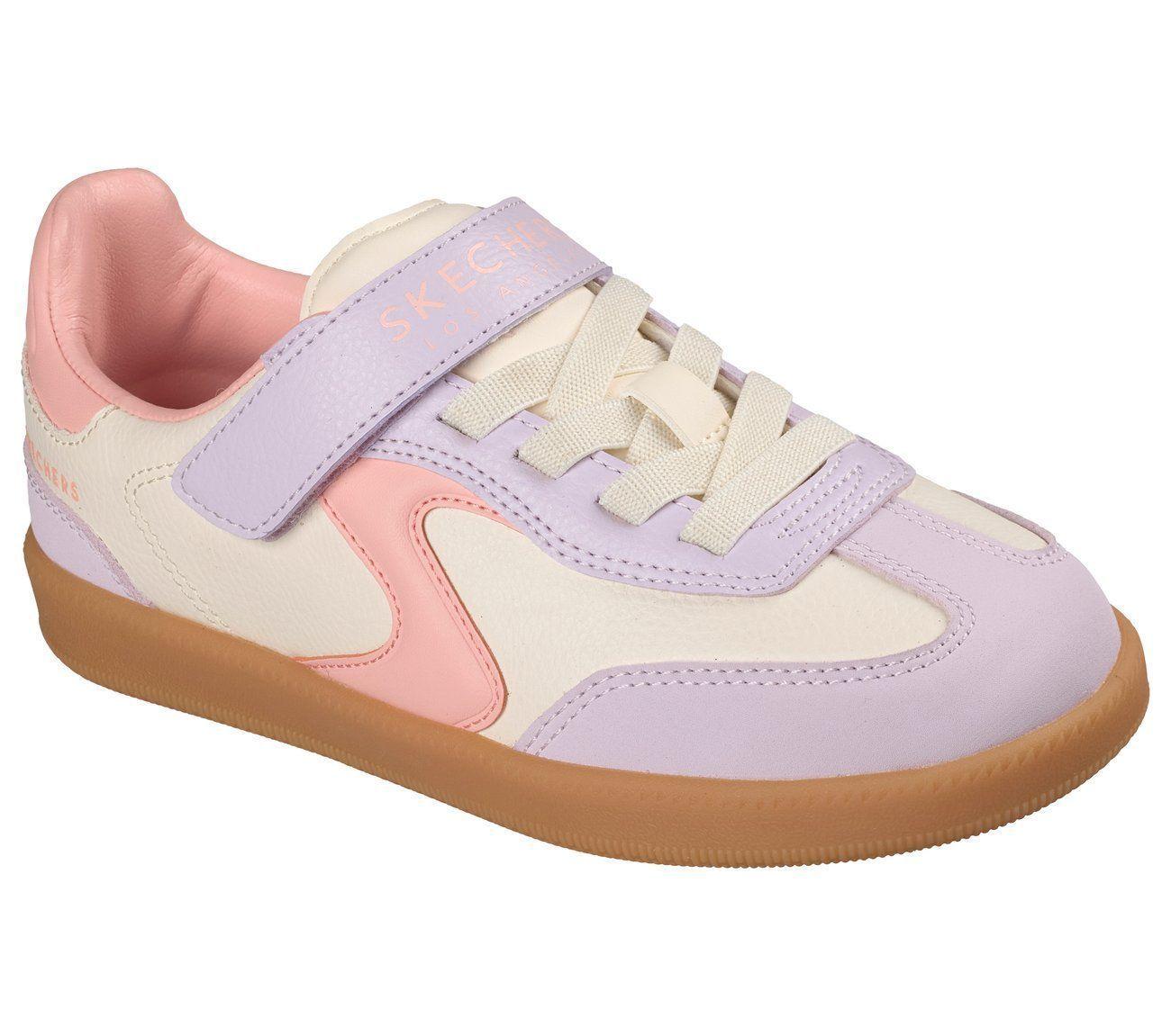 Zapatillas Niña Hotshot Kickoff Squad Beige Skechers-3