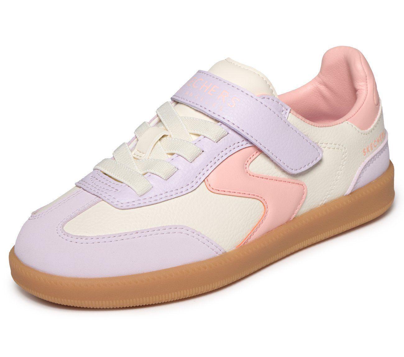 Zapatillas Niña Hotshot Kickoff Squad Beige Skechers-4