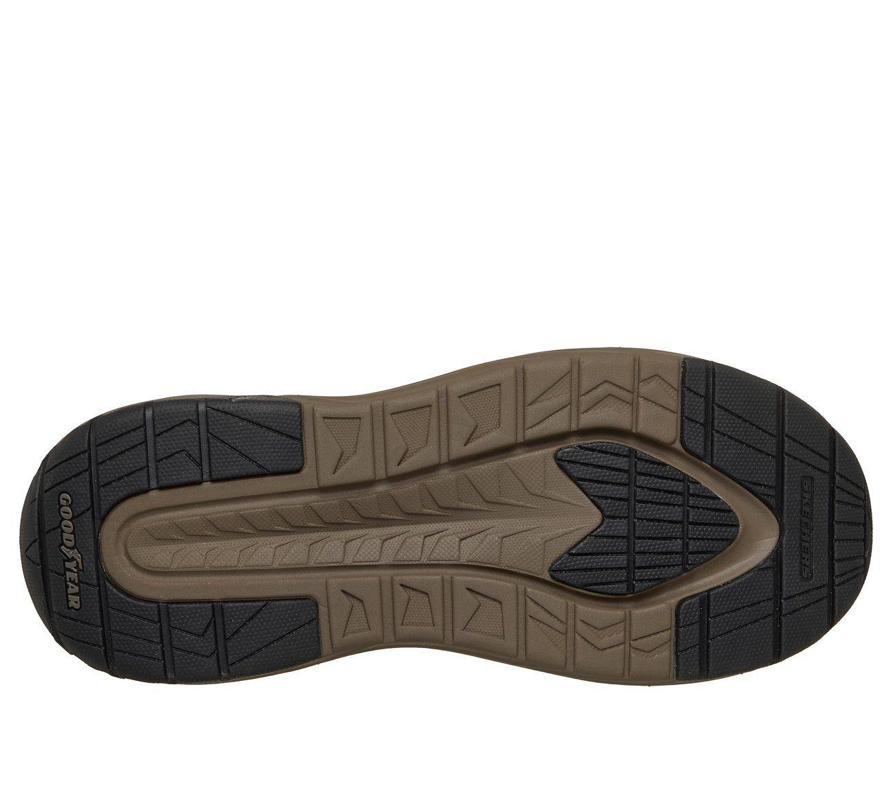 Zapatos Hombre Slip-ins Arch Fit Maverick Café O Skechers-2